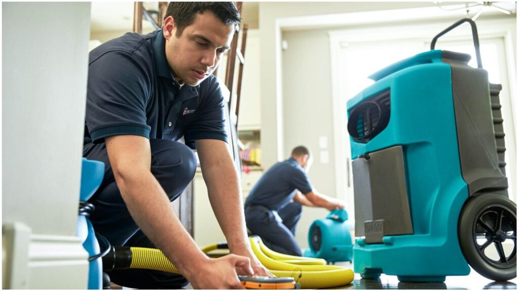 Water Damage Restoration Services